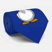 Duck, Duck, Goose Stropdas (Opgerold)