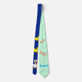 Duck, Duck, Goose Stropdas (Achterkant)