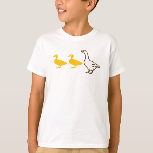 Duck, Duck, GOOSE T-shirt (Voorkant)