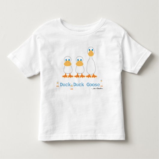 Duck Duck Goose T-shirt (Voorkant)