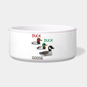 Duck Duck Goose Voerbakje