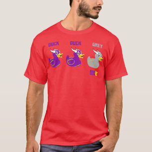Duck Duck Gray Duck 2 T-shirt