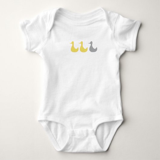 Duck Duck Gray Duck Producten Romper (Voorkant)