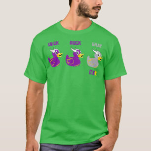 Duck Duck Gray Duck T-shirt