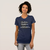 Duck, Duck, Grey Duck - Minnesota T-shirt (Voorkant volledig)