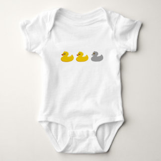 Duck, Duck, Grey Duck T Shirten.png Romper
