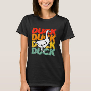 Duck Duck Kinder Duck 1 T-shirt