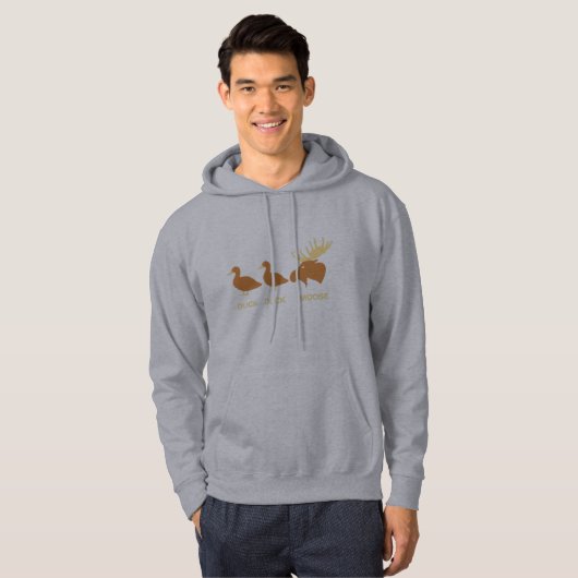 Duck Duck Moose Hoodie (Voorkant volledig)