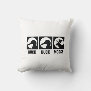 Duck Duck Moose Kussen