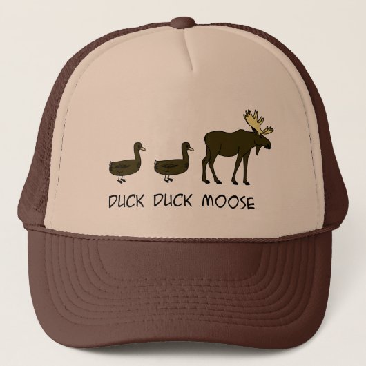 Duck Duck Moose Trucker Pet (Voorkant)