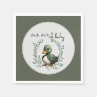 Duck Duck Oh Baby eend thema baby shower