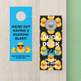 Duck Duck Shhh & Out Het hebben van een Ducking Bl