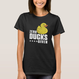 Duck Duck Zero Ducks heeft Kinder T-shirt