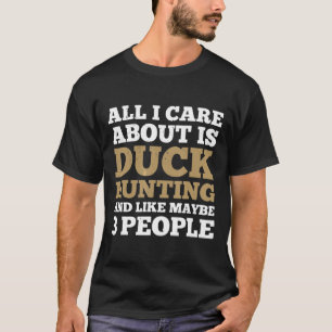 Duck Ducks Goose Gift Bird Hunter T-shirt