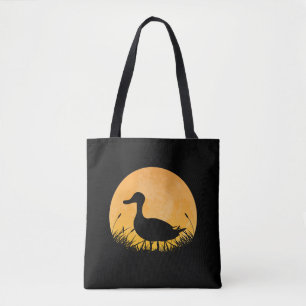 Duck Easy Halloween Outfit Mallard Dipper Moon Draagtas