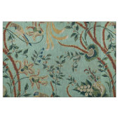 Duck Egg Blue Chinoiserie Pattern Stof (Fat Quarter)