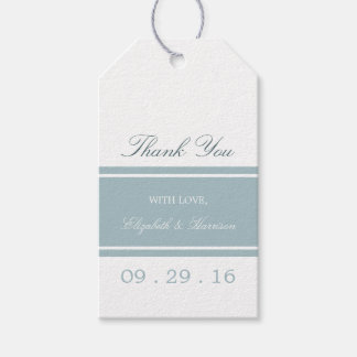 Duck Egg Blue Modern Wedding Cadeaulabel