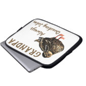 Duck Electronics Bag Laptop Sleeve (Voorkant onderkant)