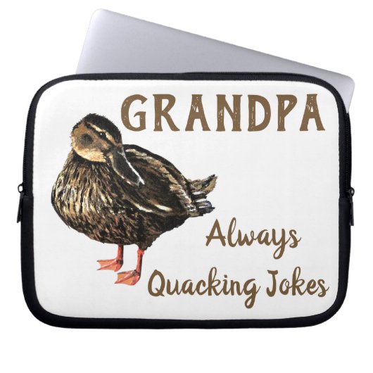 Duck Electronics Bag Laptop Sleeve (Voorkant)
