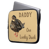 Duck Electronics Bag Laptop Sleeve (Voorkant Links)