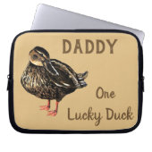 Duck Electronics Bag Laptop Sleeve (Voorkant)