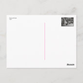 Duck en Hoesje Briefkaart (Achterkant)