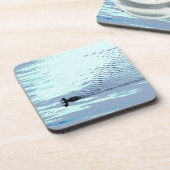 Duck en Ripples Drankjes Onderzetter (Linkerzijde)