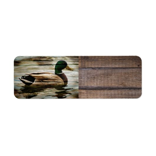 Duck Etiket (Voorkant)