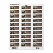 Duck Etiket (Full Sheet)