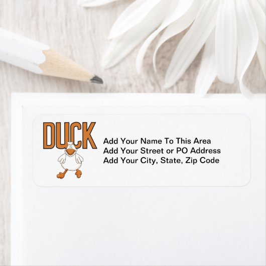 Duck Etiket (Insitu)