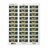 Duck Etiket (Full Sheet)