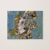 Duck Family Puzzle Legpuzzel (Horizontaal)