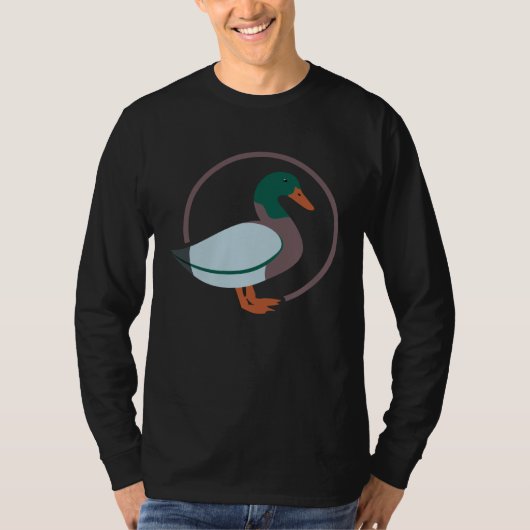 Duck Farmer Duck Day Wild Duck T-shirt (Voorkant)