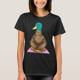 Duck Fitness Yoga Meditatie T-shirt