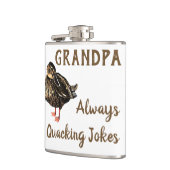 Duck Flask Heupfles (Links)