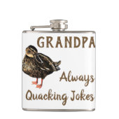 Duck Flask Heupfles (Voorkant)
