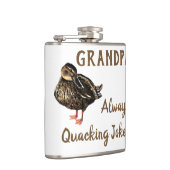 Duck Flask Heupfles (Rechts)