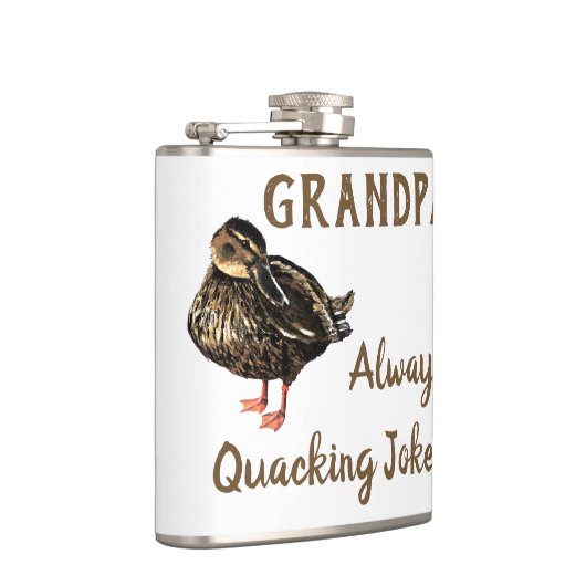 Duck Flask Heupfles (Rechts)