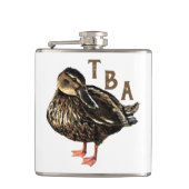 Duck Flask Heupfles (Voorkant)