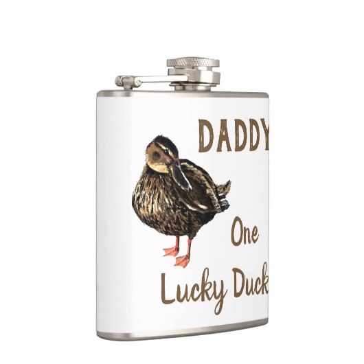 Duck Flask Heupfles (Rechts)