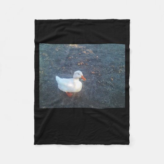 Duck Fleece Blanket (Voorkant)