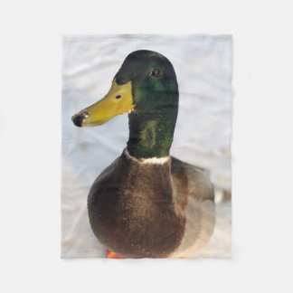 Duck Fleece Blanket Deken