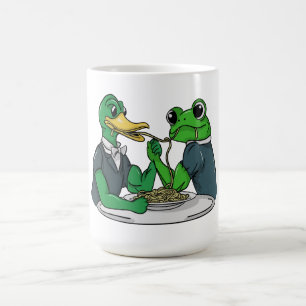Duck & Frog Koffiemok