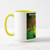 Duck Frog Swamp Custom Coffee Mugs (Gauche)