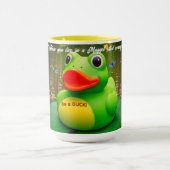 Duck Frog Swamp Custom Coffee Mugs Mok (Midden)