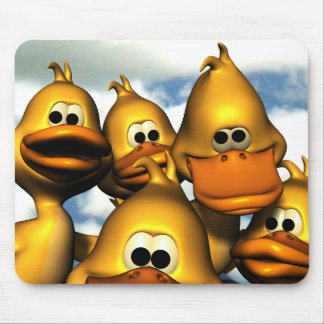 Duck Gathering Mousepad Muismat
