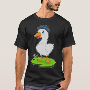 Duck Gentleman Pet T-shirt
