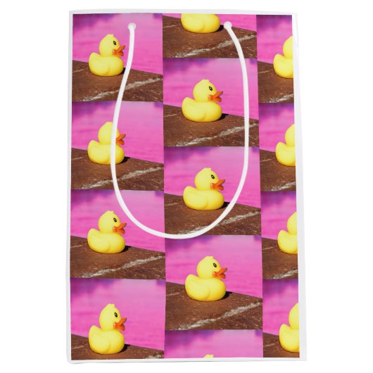 Duck Gift Bag Medium Cadeauzakje (Voorkant)