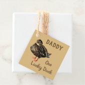 Duck Gift Label (In situ)
