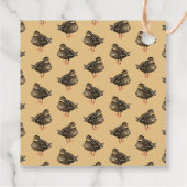 Duck Gift Label (Achterkant)